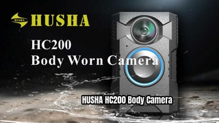 HUSHA HC200 바디 카메라
