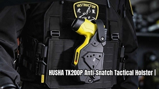 HUSHA, TX200P용 새로운 도난 방지 전술 홀스터 출시