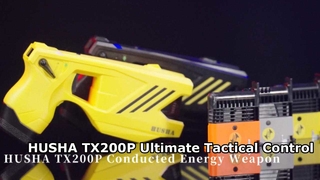 HUSHA TX200P 최고의 다중 전술 스턴건