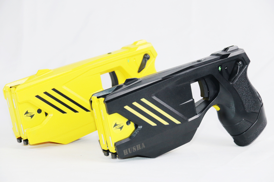 주문 듀플 샷 방어 경전 총 장치 7.4V 1400mAh 배터리 작동 온라인 제조