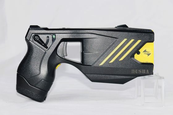 주문 HUSHA TX200P 듀얼 카트리지는 IP57 방수 및 55±5KV 출력 전압으로 전술용 충전총 온라인 제조