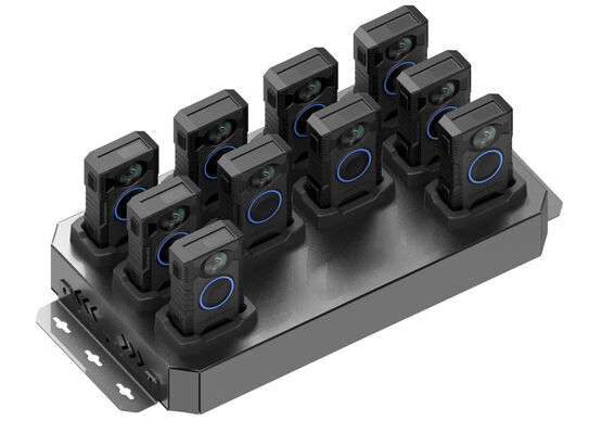 주문 MShield HC200 신체 착용 카메라 도크, 충전 및 데이터 업로드를 위한 10개의 포트 온라인 제조
