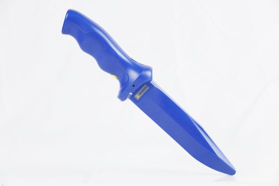HUSHA SK100 충전 가능한 전기 훈련 칼, 군사 경찰용 고전압 충격 및 안전 스위치